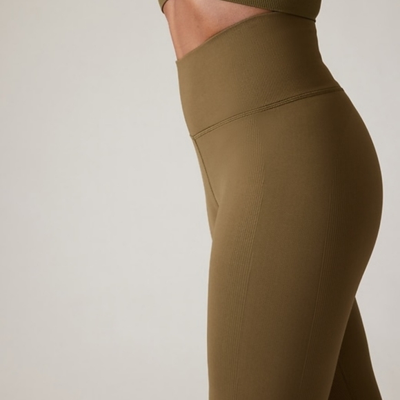 Aurora Seamless Tight XL. Olive. NWT. Ribbed - Picture 5 of 12